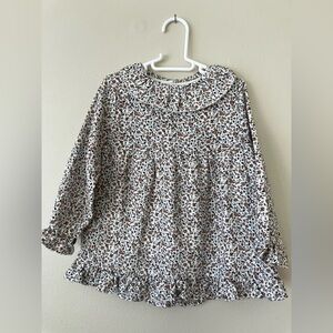 Fall Printed Dress By Buho